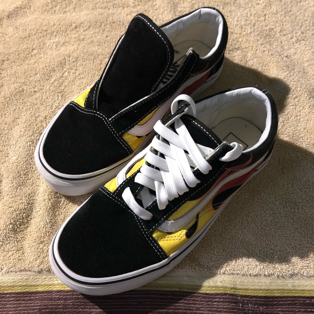 Flame Vans
